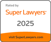Super Lawyers badge for Larissa N. Byers